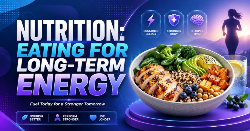 Nutrition: Eating for Long-Term Energy