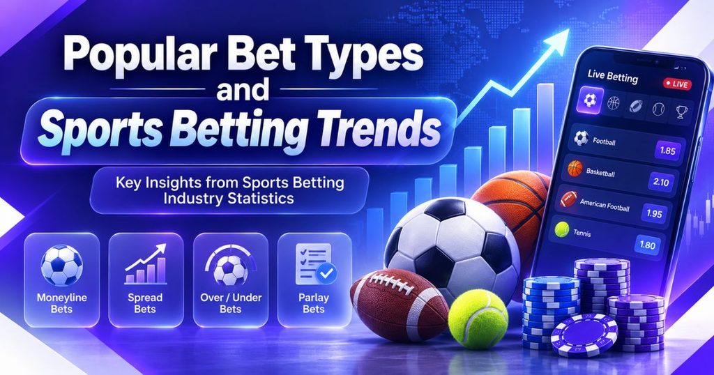 Popular Bet Types and Sports Betting Trends