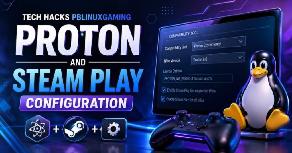 Proton and Steam Play Configuration