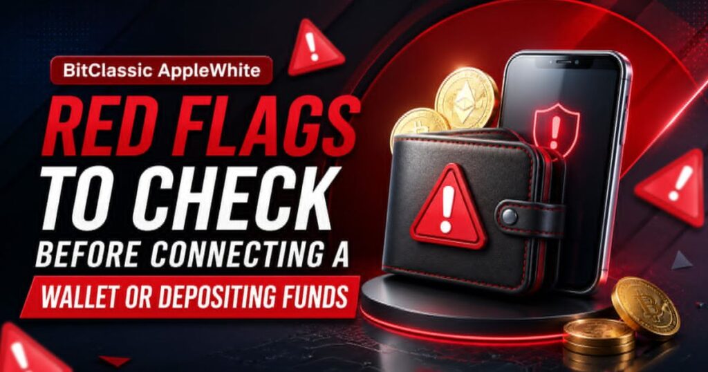 Red Flags to Check Before Connecting a Wallet or Depositing Funds