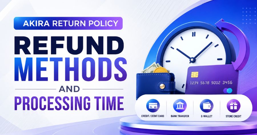 Refund Methods and Processing Time