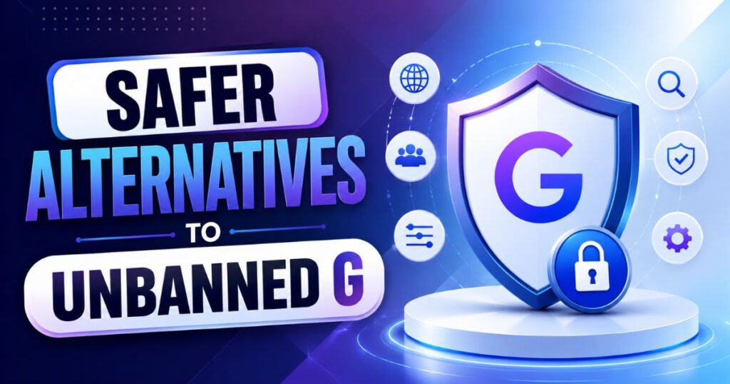 Safer Alternatives to Unbanned G