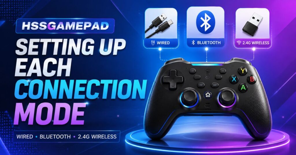 Setting Up Each Connection Mode