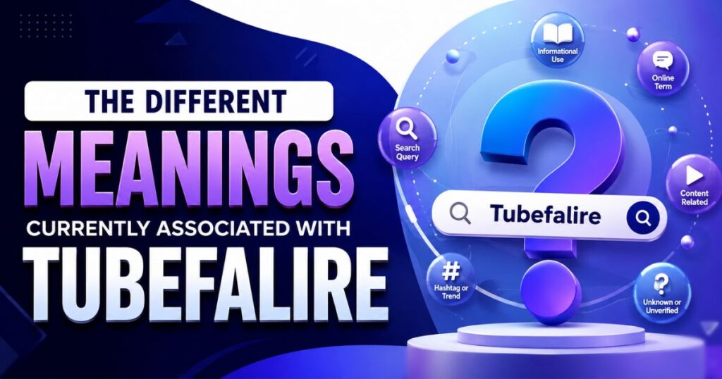 The Different Meanings Currently Associated With Tubefalire