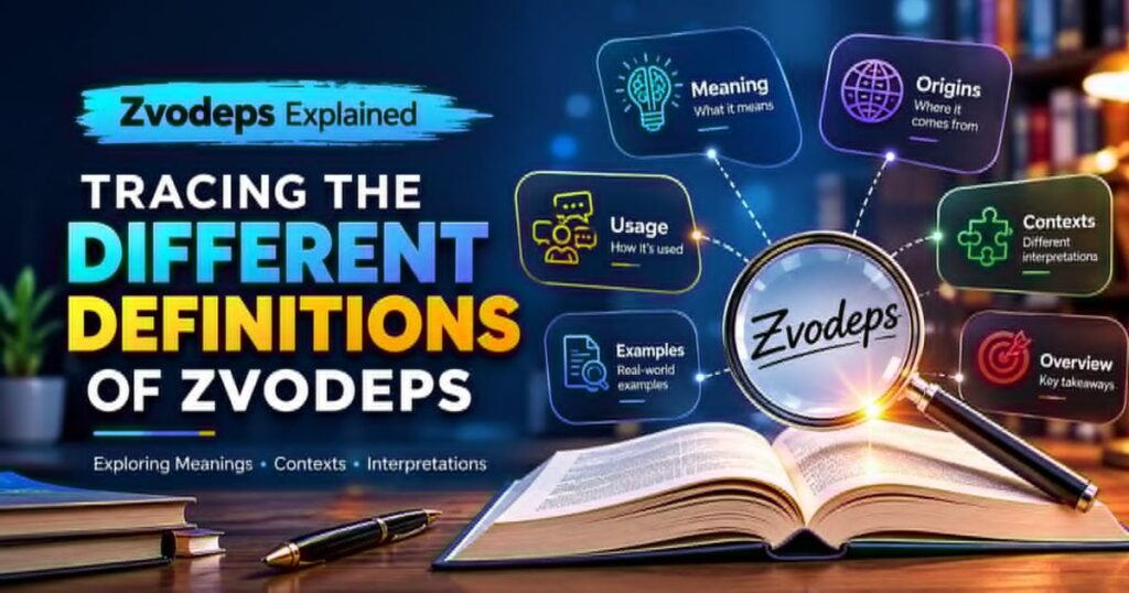 Tracing the Different Definitions of Zvodeps
