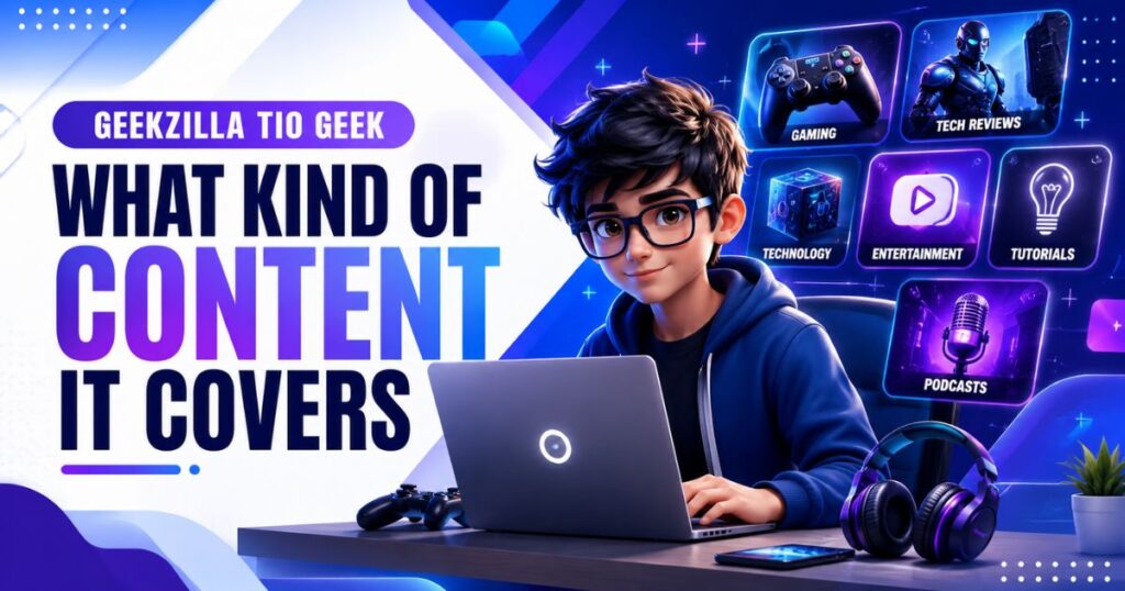 What Kind of Content It Covers