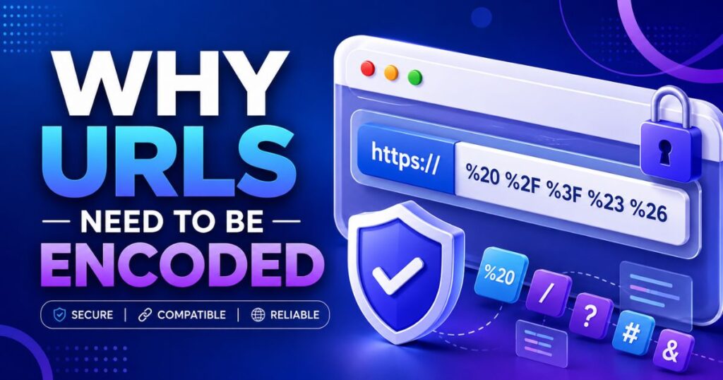 Why URLs Need to Be Encoded