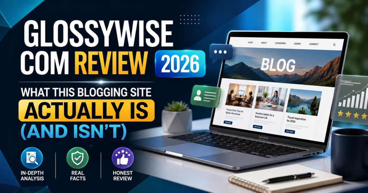 Glossywise com Glossywise com