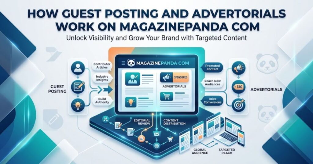 How Guest Posting and Advertorials Work on MagazinePanda com