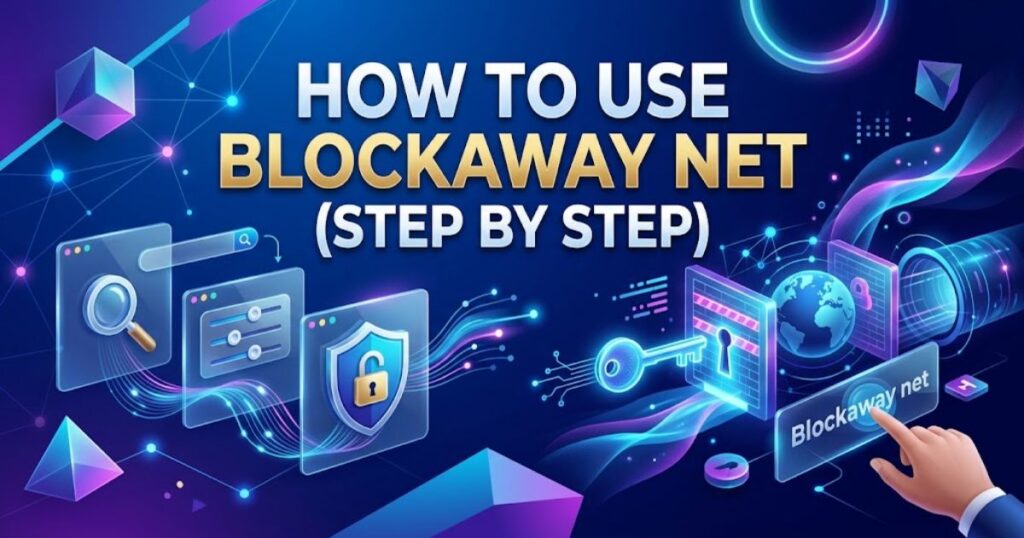 How to Use Blockaway net (Step by Step)