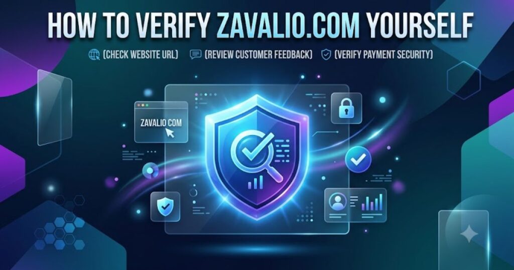 How to Verify Zavalio com Yourself