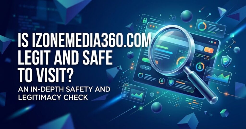 Is iZoneMedia360 com Legit and Safe to Visit?