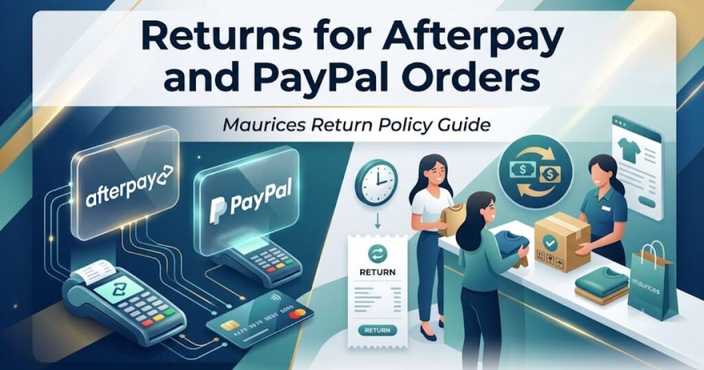 Returns for Afterpay and PayPal Orders