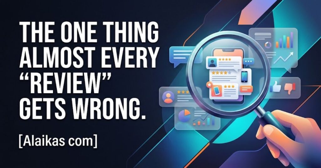 The One Thing Almost Every "Review" Gets Wrong