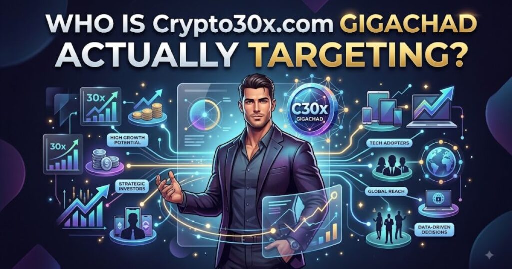 Who Is Crypto30x com Gigachad Actually Targeting?