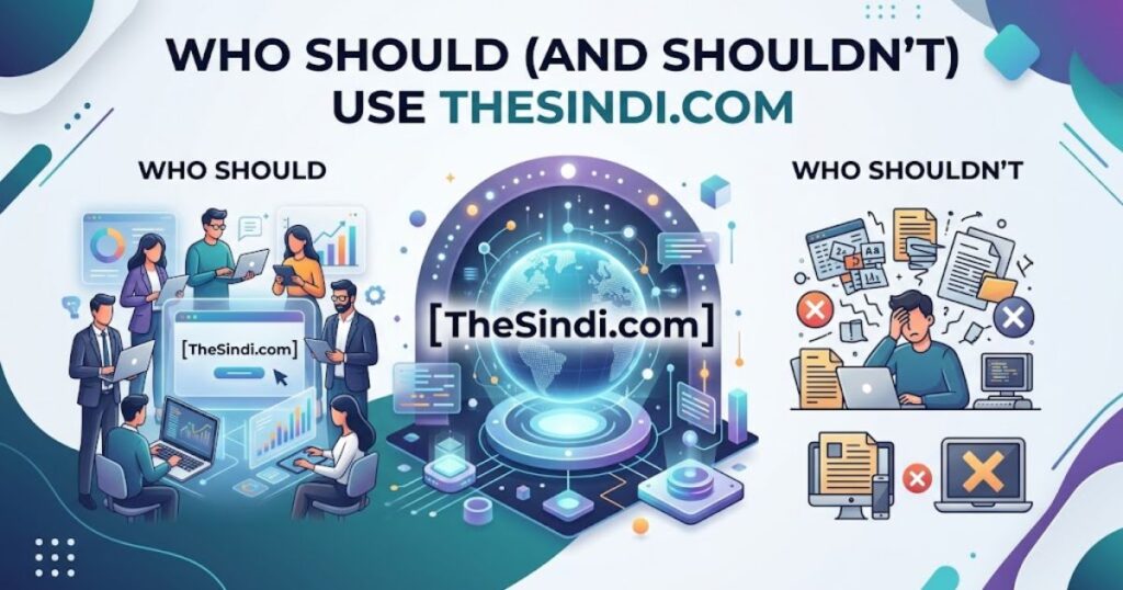 Who Should (and Shouldn't) Use TheSindi com