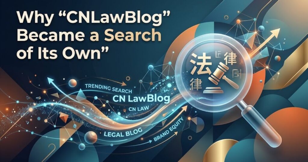 Why "CNLawBlog" Became a Search Term of Its Own