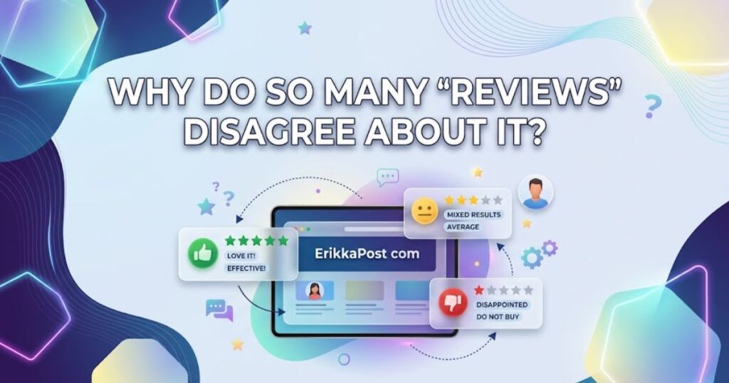 Why Do So Many "Reviews" Disagree About It?
