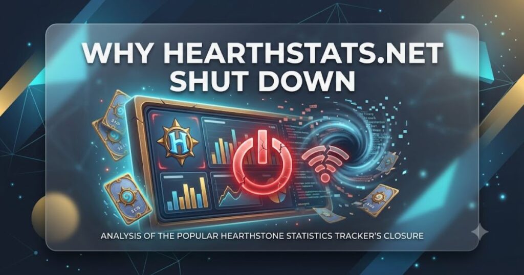 Why HearthStats net Shut Down